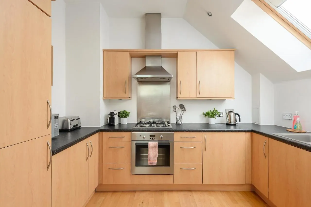 The Modern Mill Apartment Edimburgo