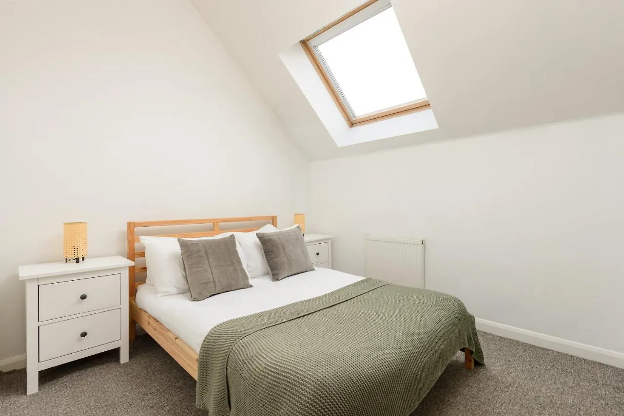 The Modern Mill Apartment Edimburgo 0*,  Reino Unido