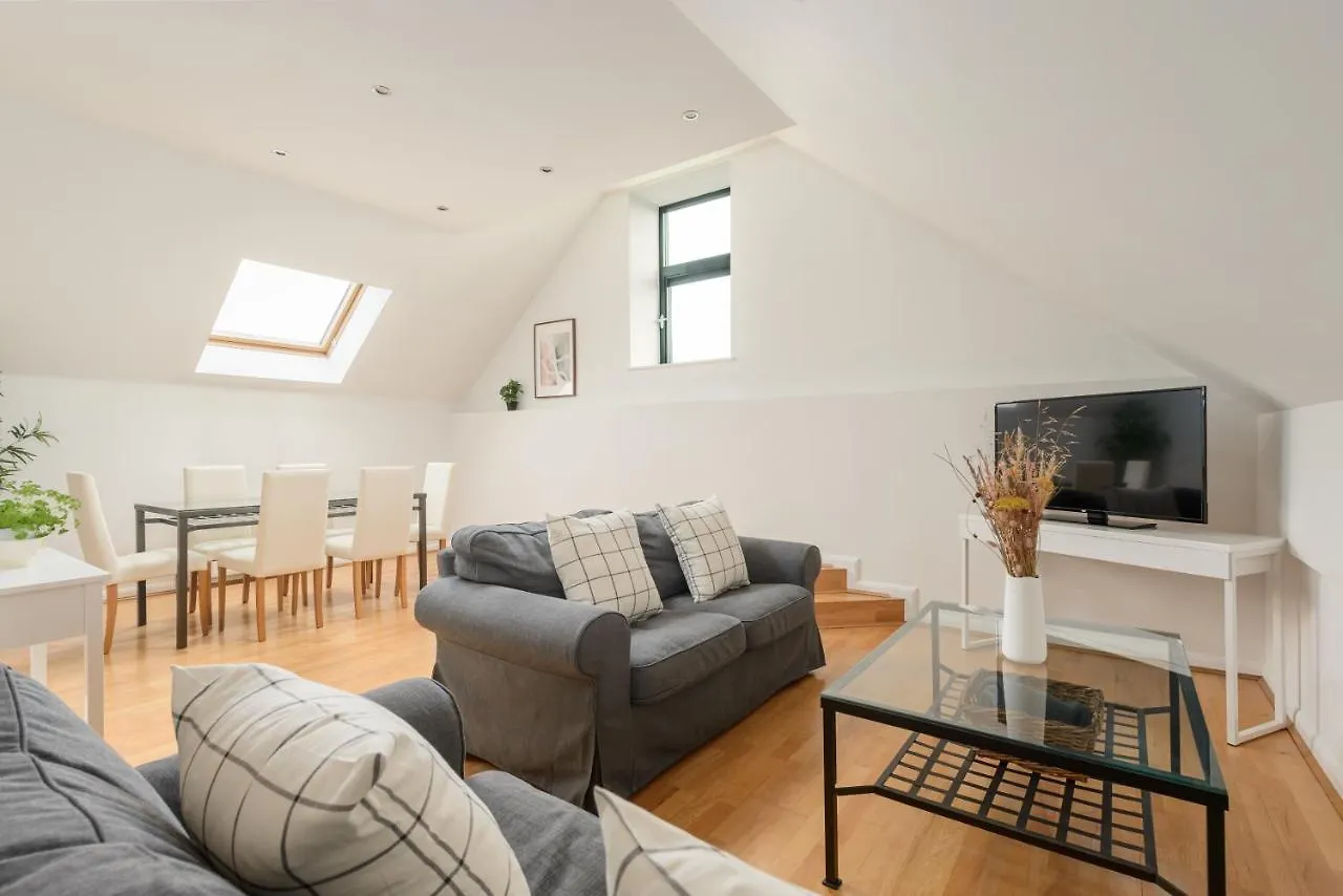 The Modern Mill Apartment Эдинбург Великобритания